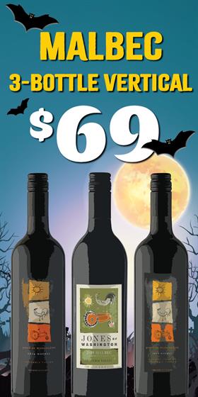 Malbec Vertical 3-Pack for $69