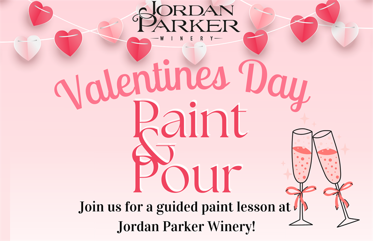 Valentines Paint & Pour 2/13/26