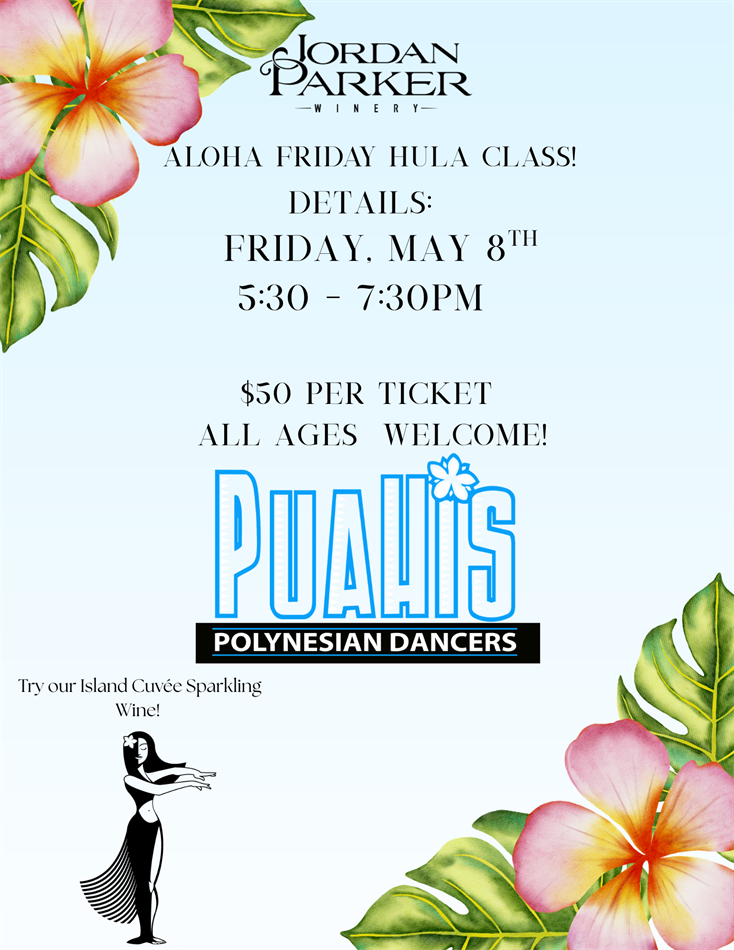 Aloha Friday Hula 5/8/26