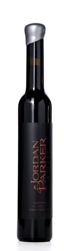 2007 Dessert Style Syrah