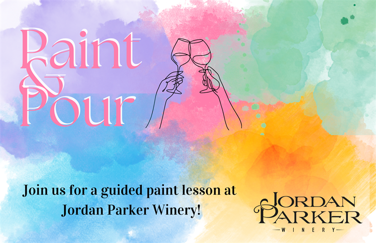 July Paint & Pour 7/21/25