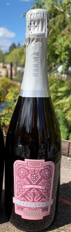 2020 Méthode Champenoise Estate Brut Rosé
