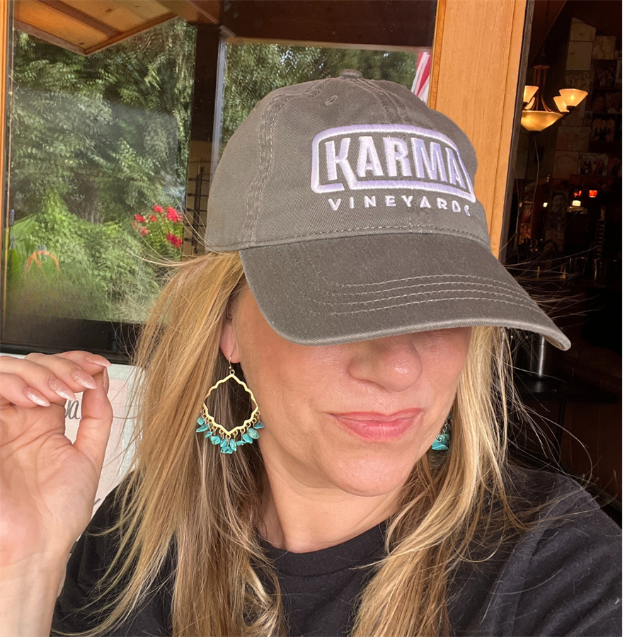 Karma Vineyards Grey Hat