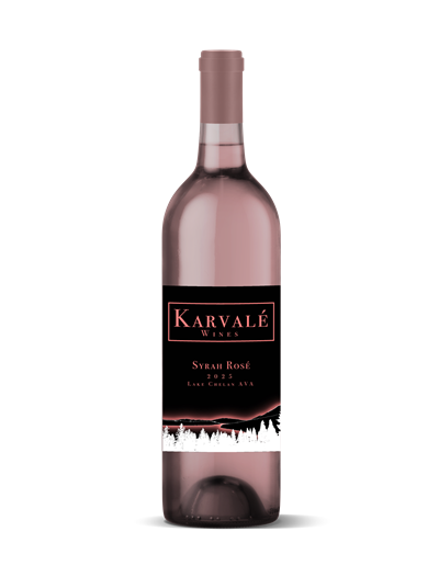 2025 Syrah Rosé - Lake Chelan AVA