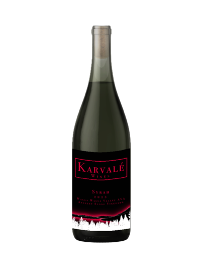 2023 Syrah - (Walla Walla Valley AVA) The Rocks District AVA