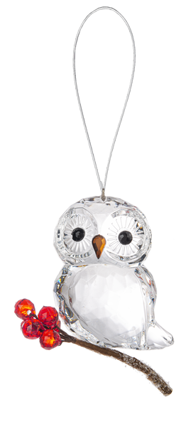 Ornament - Winter Owl