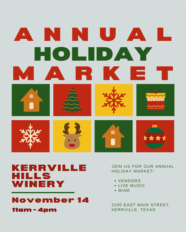 KHW Holiday Market Vendor