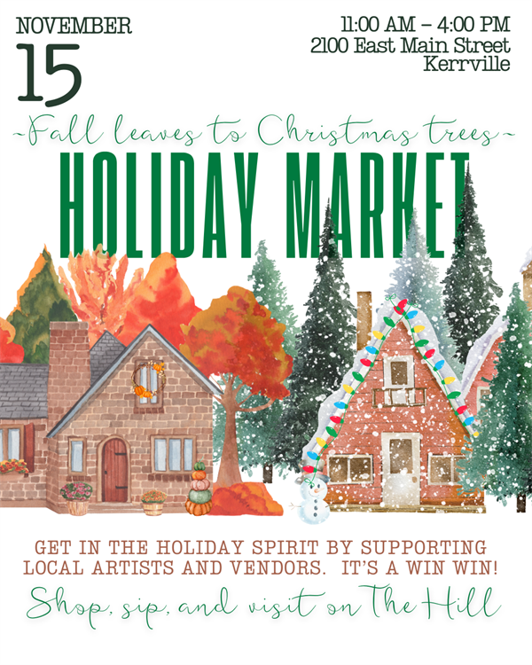 Holiday Market Vendor