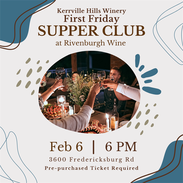 First Friday Supper Club