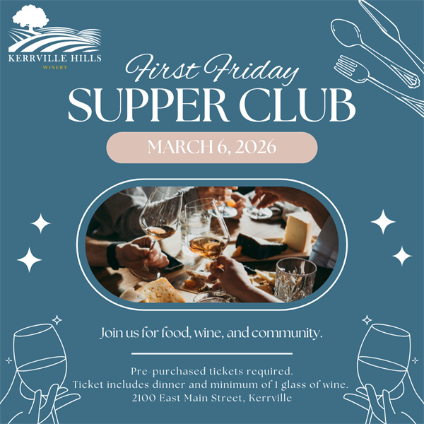 First Friday Supper Club