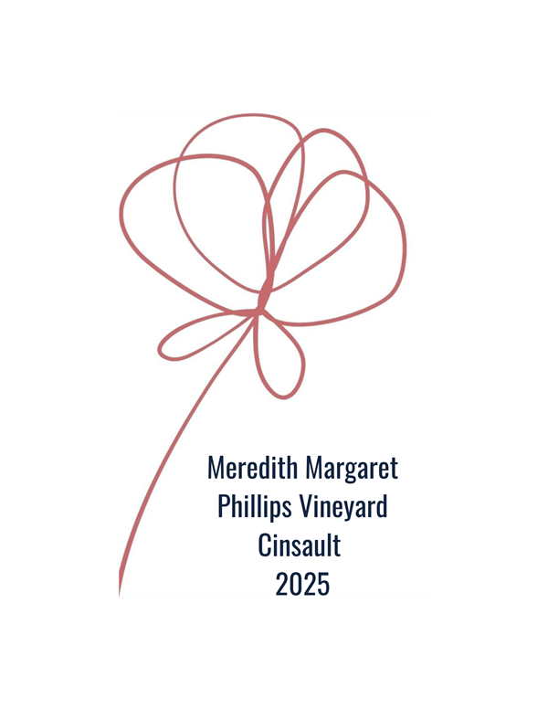 2025 Meredith Margaret Cinsault