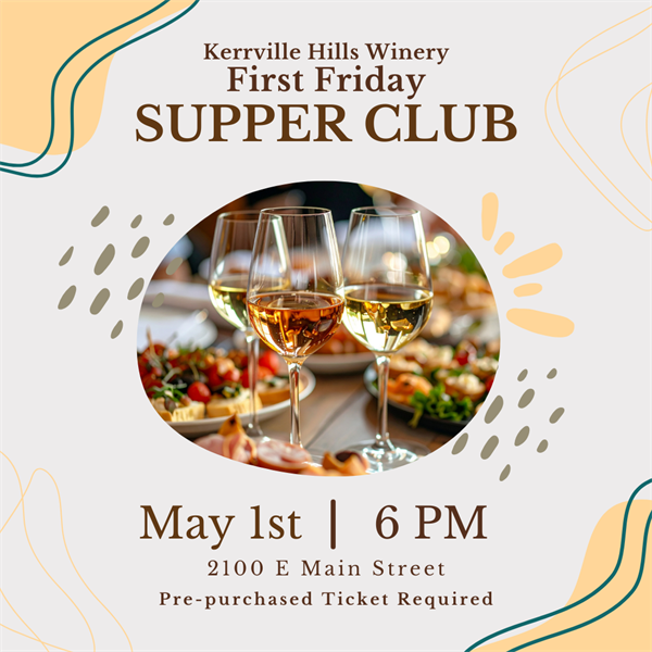 First Friday Supper Club