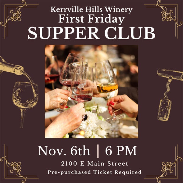 First Friday Supper Club