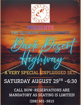 Dark Desert Highway Concert