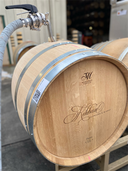 Half Barrel O' Pinot with your own label