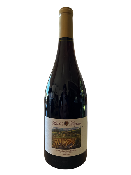 2018 Mark's Tribute  Ketcham Vineyard Pinot Noir