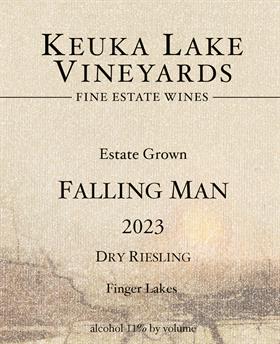 2023 Falling Man Dry Riesling