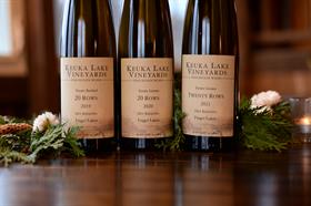 20 Rows Dry Riesling Vertical Trio Holiday Gift Set - 2025