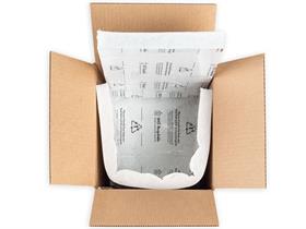 7-12 Bottles Cold Liner + Frozen Gel Packs