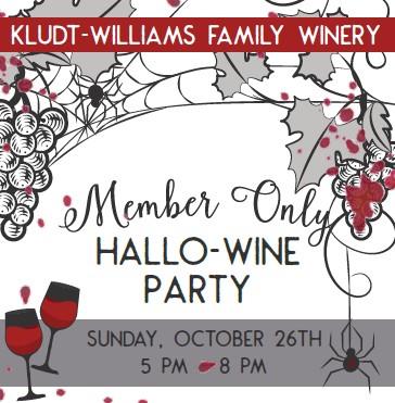 Wine Club Member Hallo-Wine Party