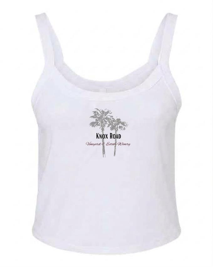 Women's Micro Rib Spaghetti Strap Tank (M)
