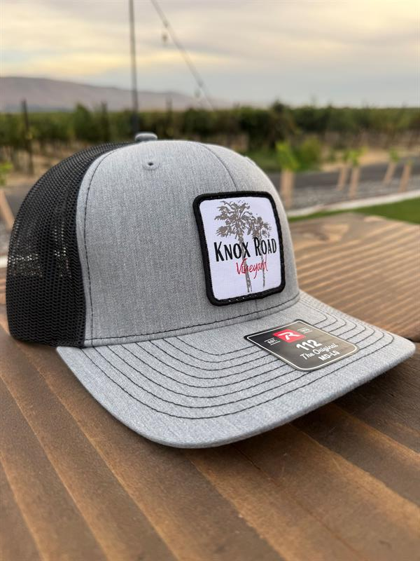 Heather Gray/Black Trucker Hat