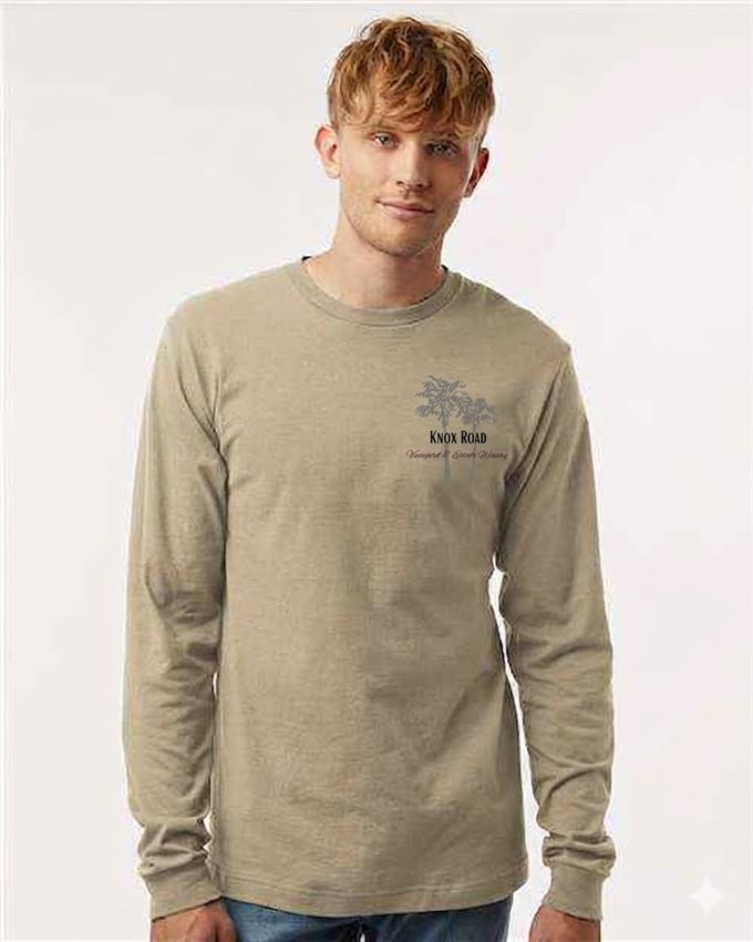 Unisex Fine Jersey Long Sleeve T-Shirt (XL)