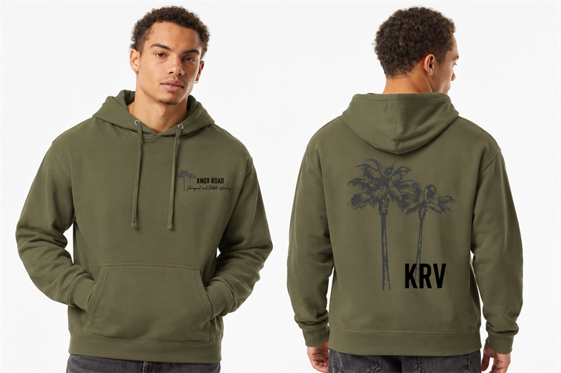 Independent Trading Co. - Unisex Midweight Hooded Sweatshirt