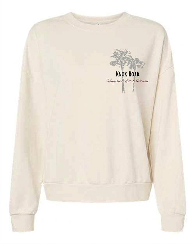 Women's California Wave Wash Sunday Crewneck Sweatshirt (XL)