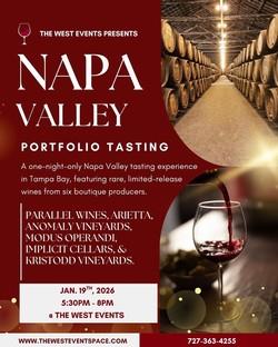 Napa Valley Portfolio Tasting