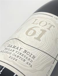 2024 GAMAY NOIR - LOT 61