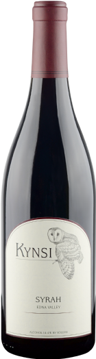 2019 SYRAH  Edna Valley
