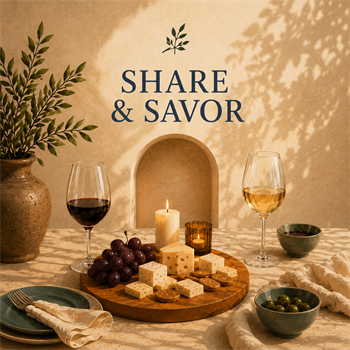 Share & Savor 4-pack