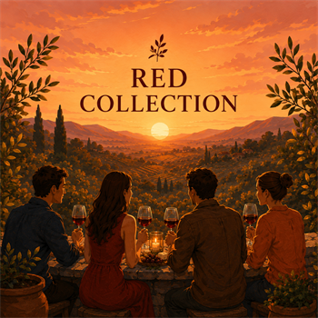 Red Only Collection 4-pack
