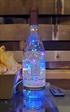 Fairy Light Wine Bottle