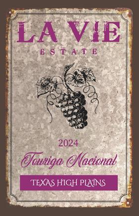 2024 La Vie Touriga Nacional