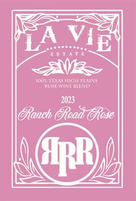 2023 La Vie Ranch Road Rosé