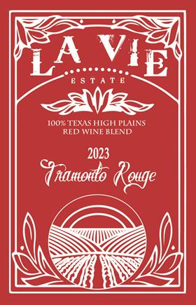 2023 La Vie Tramonto Rouge