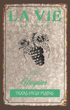 2025 La Vie Viognier