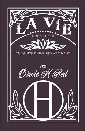 2023 La Vie Circle H Red