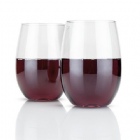 Flexi Stemless Wine Glasses