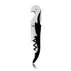 Truetap Double-Hinged Waiter's Corkscrew in Black