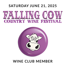 2025 Falling Cow: Wine Club Member