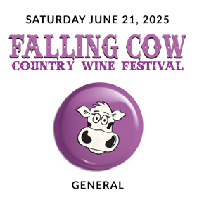 2025 Falling Cow: General Admission (Non-Wine Club)
