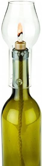 Boulevard Hurricane Bottle Lamp