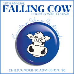 2026 Falling Cow: Kids 10 & Under