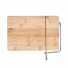 Wireslice Bamboo Cheese Slicing Board by