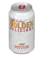 Golden Delicious Cider 6 pack /12 ounce Can