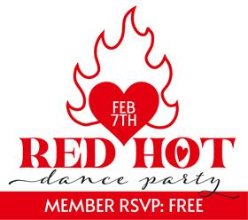 2026 Red HOT Dance Party: Member RSVP