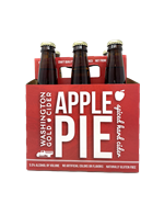 Apple Pie Cider 6 pack/ 12 ounce bottles